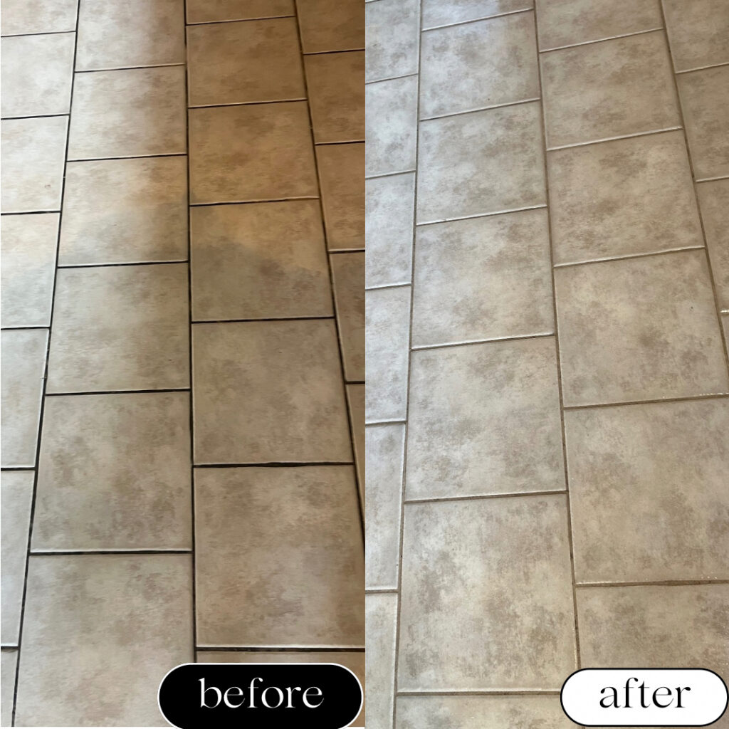 Tile Grout Janitorial Services